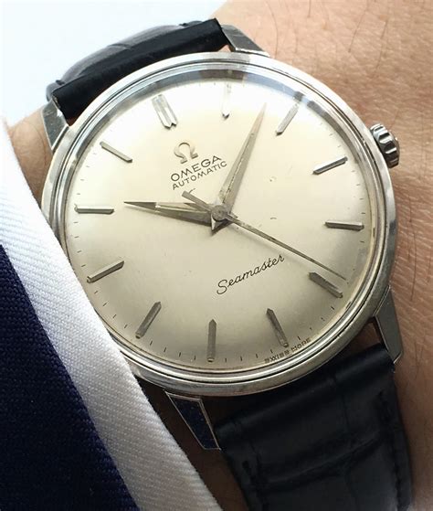 omega seamaster 2264.50|omega seamaster automatic vintage price.